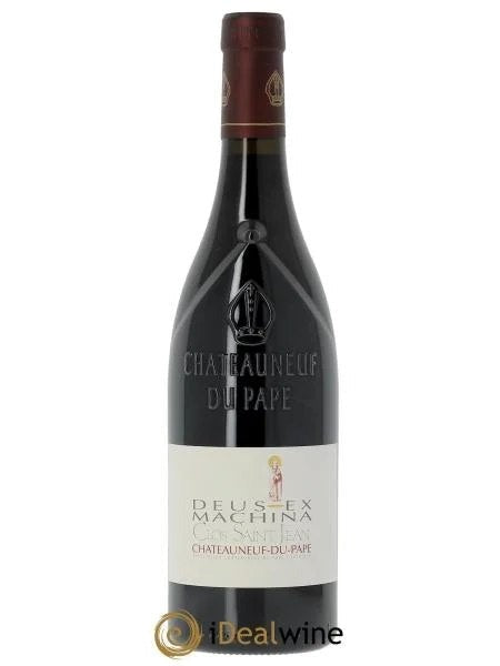 Châteauneuf-du-PapeClosSaint-JeanDeusExMachinaPascaletVincentMaurel2023