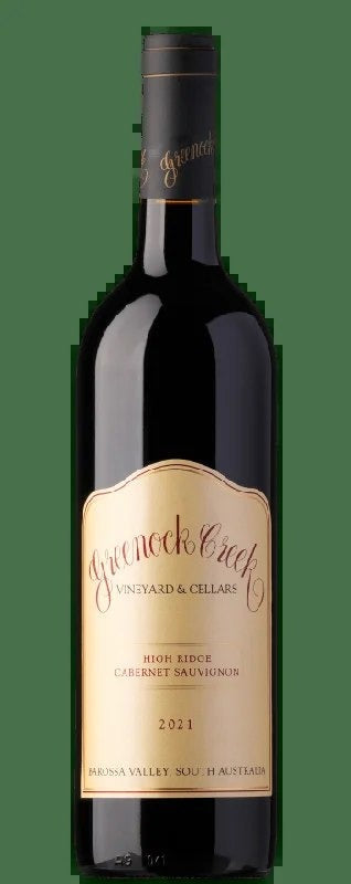 GreenockCreekHighRidgeCabernetSauvignon2021