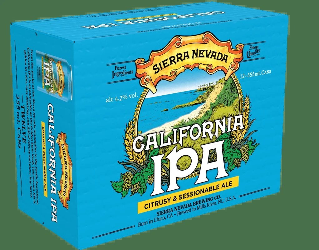 SierraNevadaCalifornia12Pack