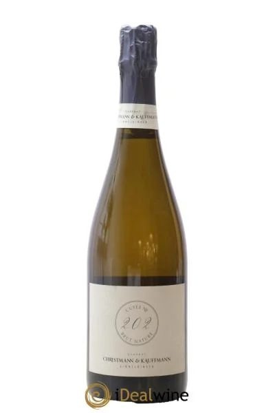 AllemagneCuvéeN°202BrutNatureChristmann&Kauffmann2019