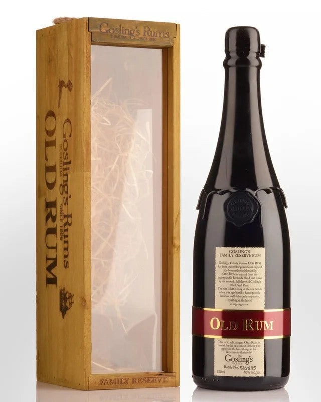 GoslingsFamilyReserveOldRum(750ml)