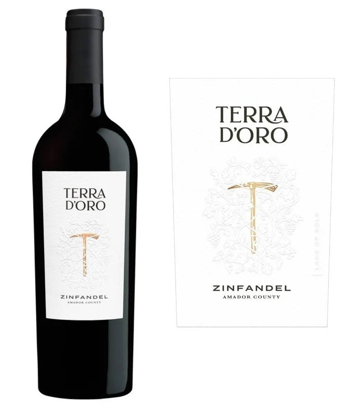 DAMAGEDLABEL:Terrad’OroZinfandel2020(750ml)