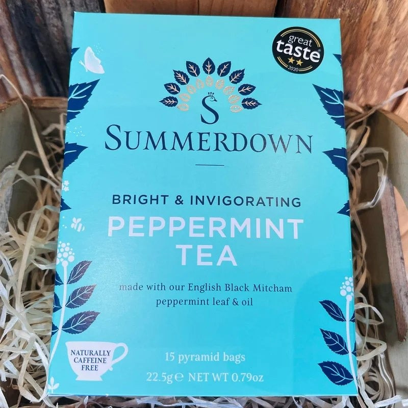 SummerdownEnglishMintPyramidTeabags(15)