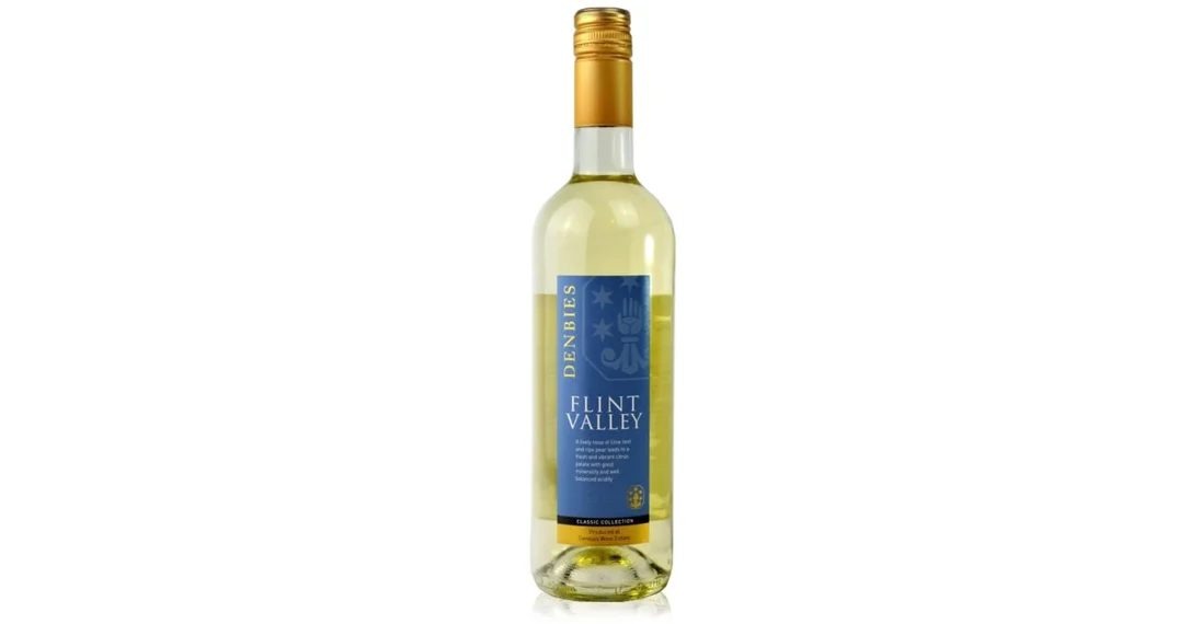 DenbiesClassicCollectionFlintValleyEnglandWhiteWine75cl