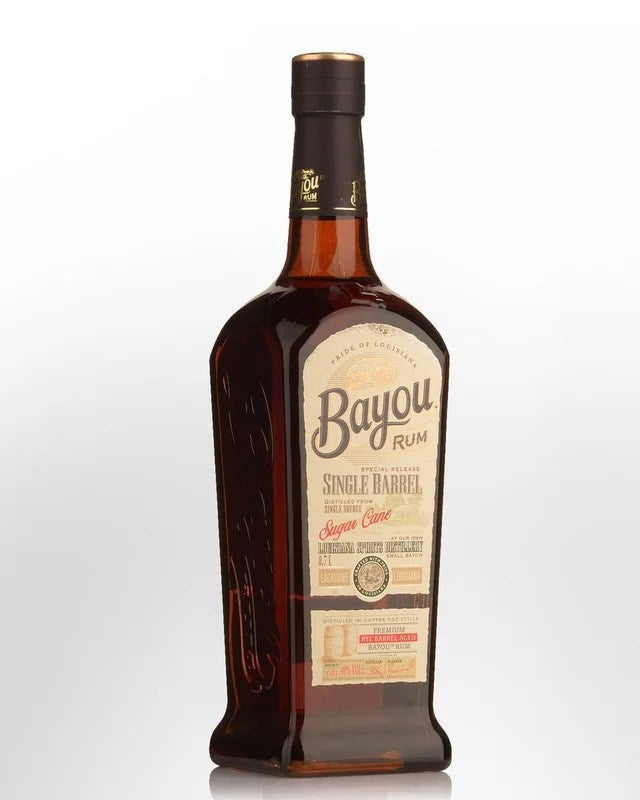 BayouRyeBarrelAgedSingleBarrelRum(700ml)