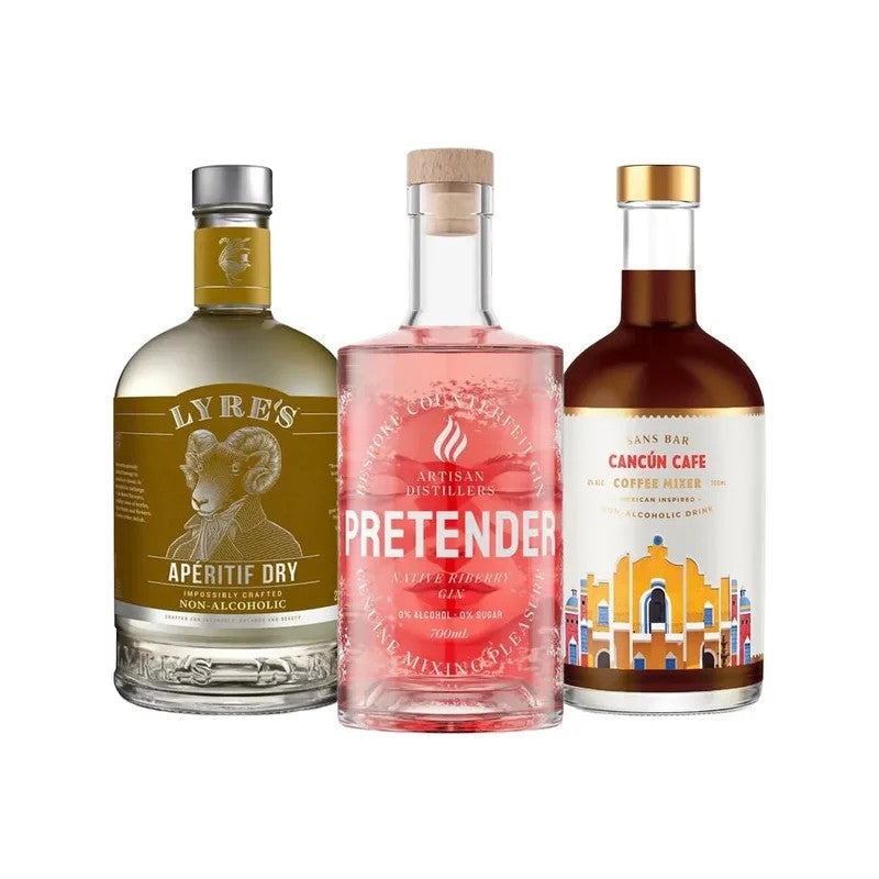 Non-AlcoholicSpiritsClearancePack