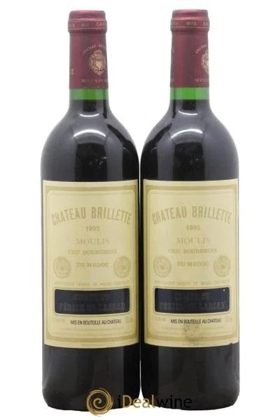 ChâteauBrilletteCruBourgeois1995