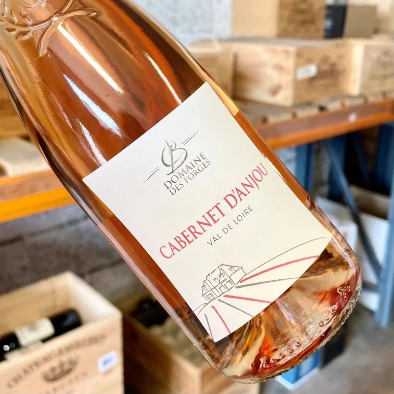 Cabernetd’AnjouRose2024DomainedesForges