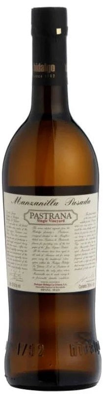 NVBodegasHidalgo-LaGitanaPasadaPastranaManzanilla