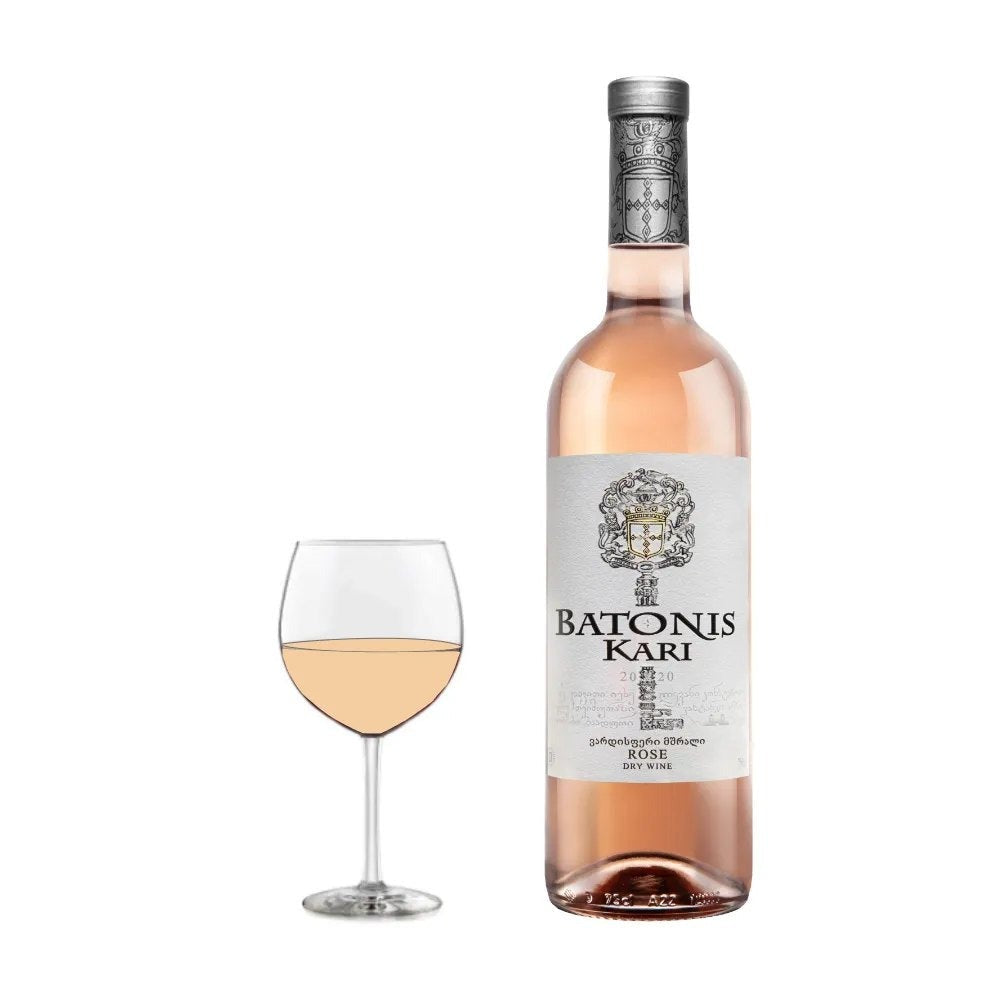 GeorgianSaperaviRoséWine