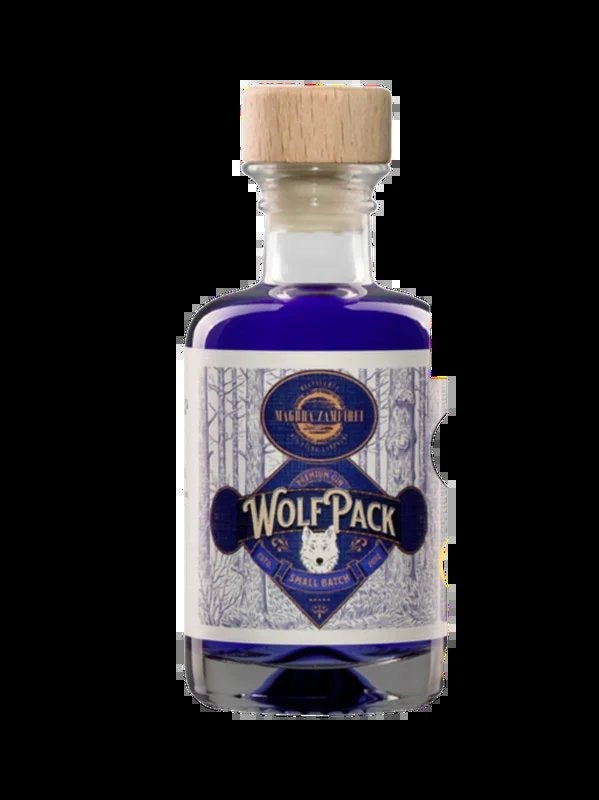 MaguraZamfireiWolfPackMoonlightGinPremiumGinMiniature100ml