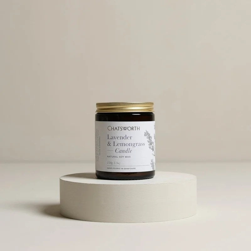 Lavender&LemongrassCandle150g
