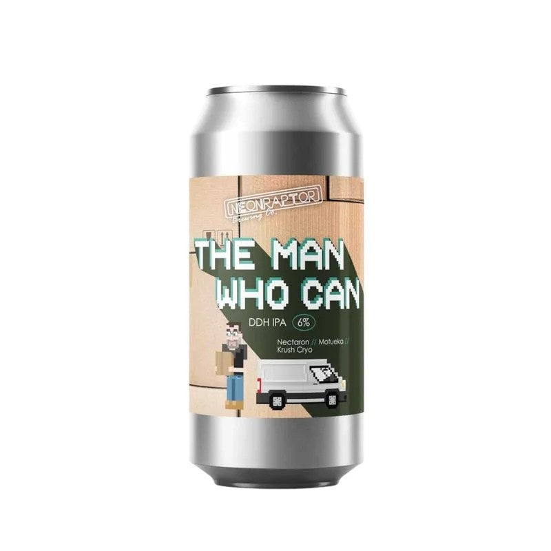 NeonWraptor–TheManWhoCan–DDHIPA–TheCork&Hop