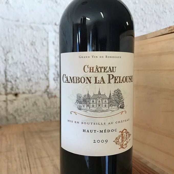 ChateauCambonlaPelouse2009,Haut-Medoc