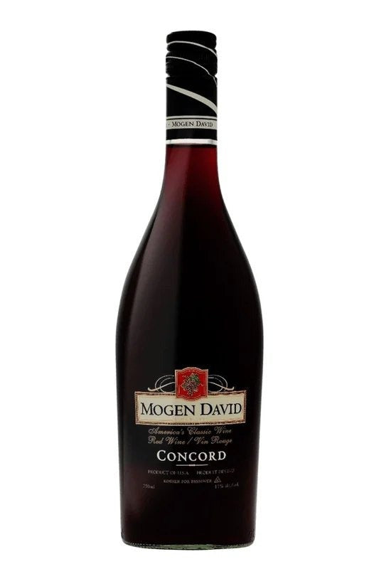 MogenDavidConcord(750ml)