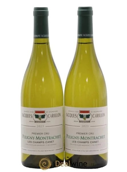 Puligny-Montrachet1erCruLesChampsCanetJacquesCarillon(Domaine)2023