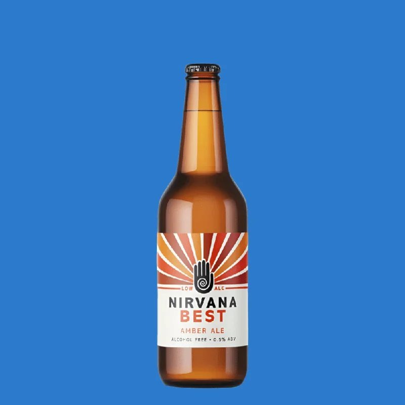 Nirvana‘Best’AlcoholFreeAmberAleBeer500ml(0.5%ABV)