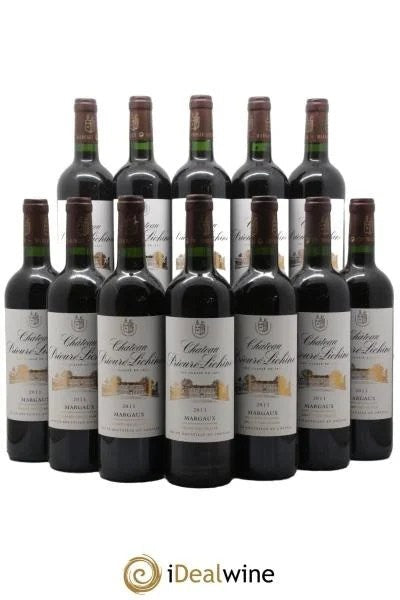 ChâteauPrieuréLichine4èmeGrandCruClassé2011
