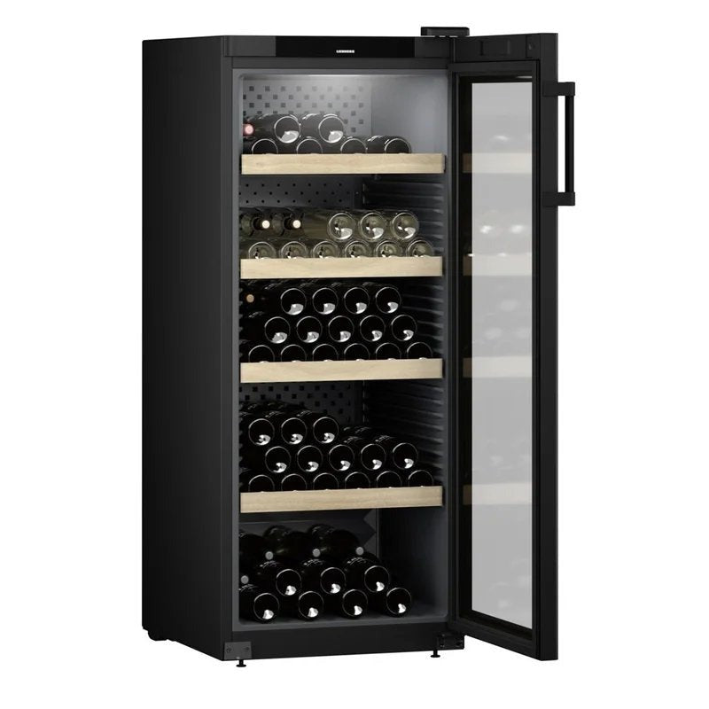 LiebherrGrandCru166BottleSingleTemperatureFreestandingWineCabinet–WPbl4601