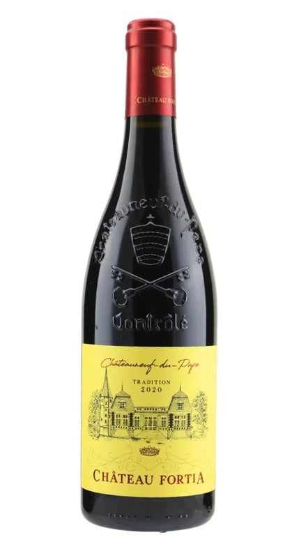 2020ChâteauFortiaChâteauneuf-du-PapeTradition