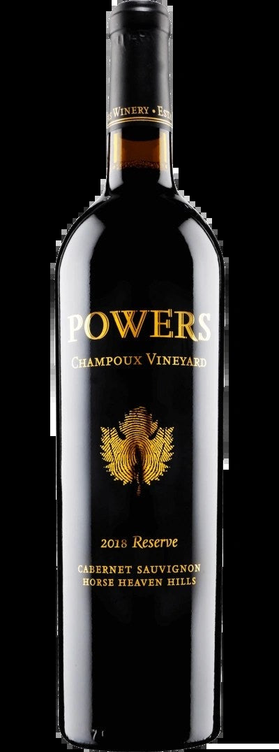 PowersChampouxVineyardReserveCabernetSauvignon2018