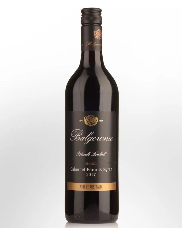 2017BalgownieBlackLabelCabernetFranc&Syrah