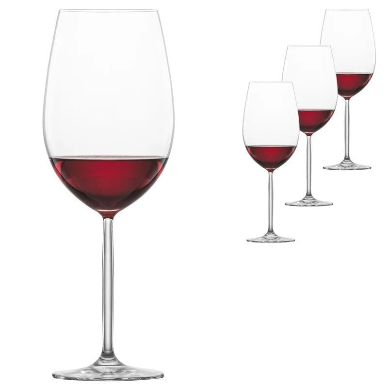 SchottZwieselMuseBordeauxGlass–Setof4