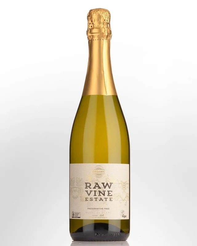2018RawVineEstatePreservativeFreeBlancdeBlancSparkling