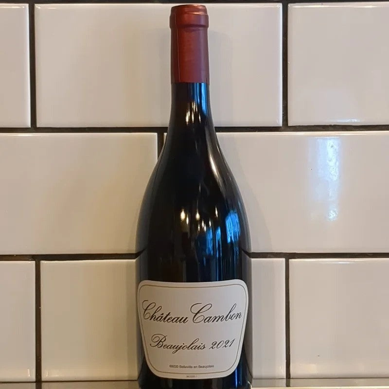 ChateauCambon–Rouge–Beaujolais