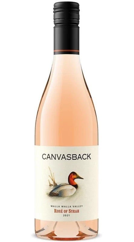 2021CanvasbackWallaWallaValleyRoséofSyrah