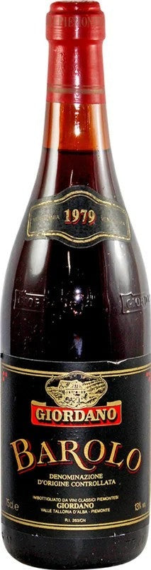 Barolo,1979RedWine