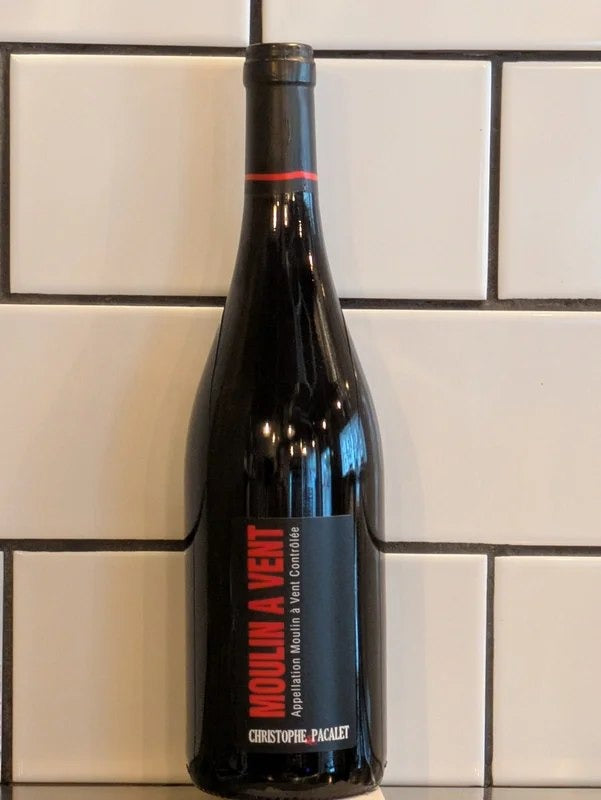 ChristophePacalet–MoulinaVent–Beaujolais