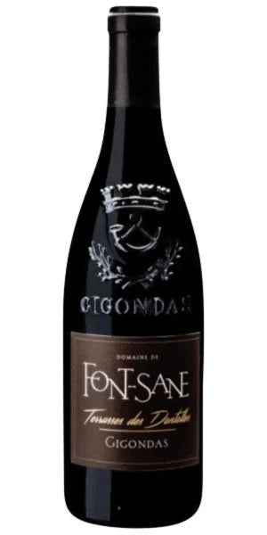 DomainedeFont-Sane,“TerrasesdesDentelles”,Gigondas,2022