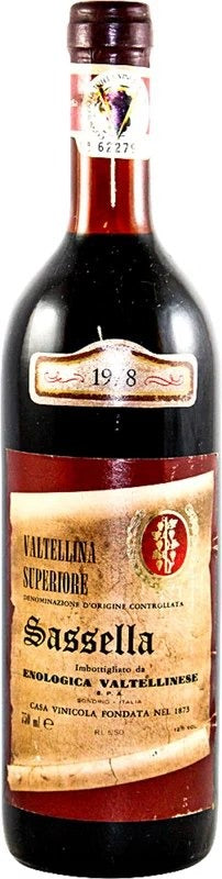 Sassella,1978RedWine