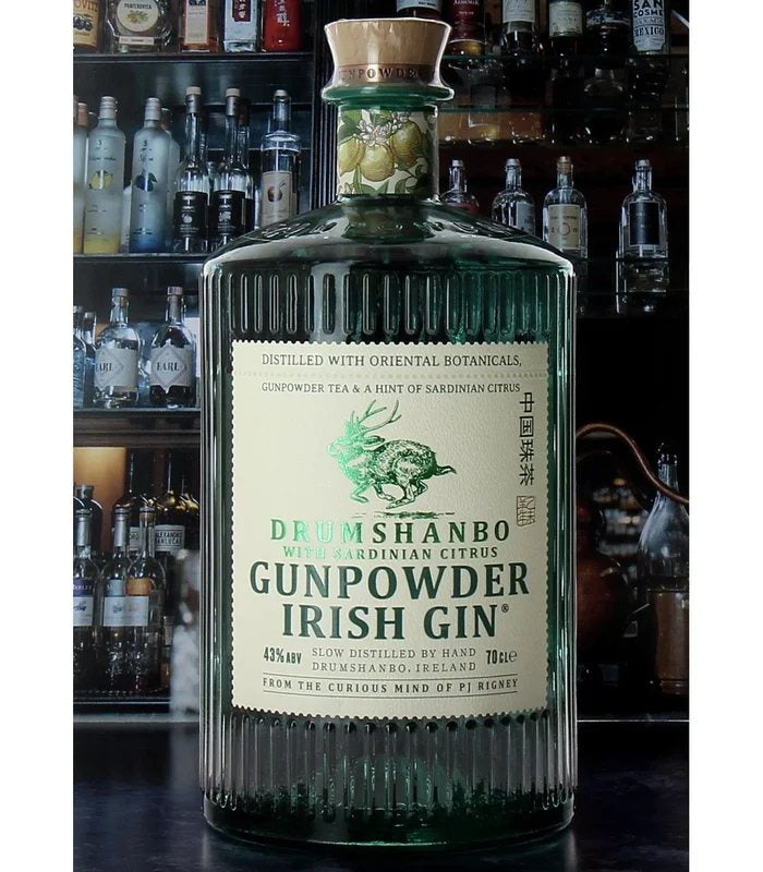 GinGunpowderTeaandSardinianCitrus–Drumshanbo