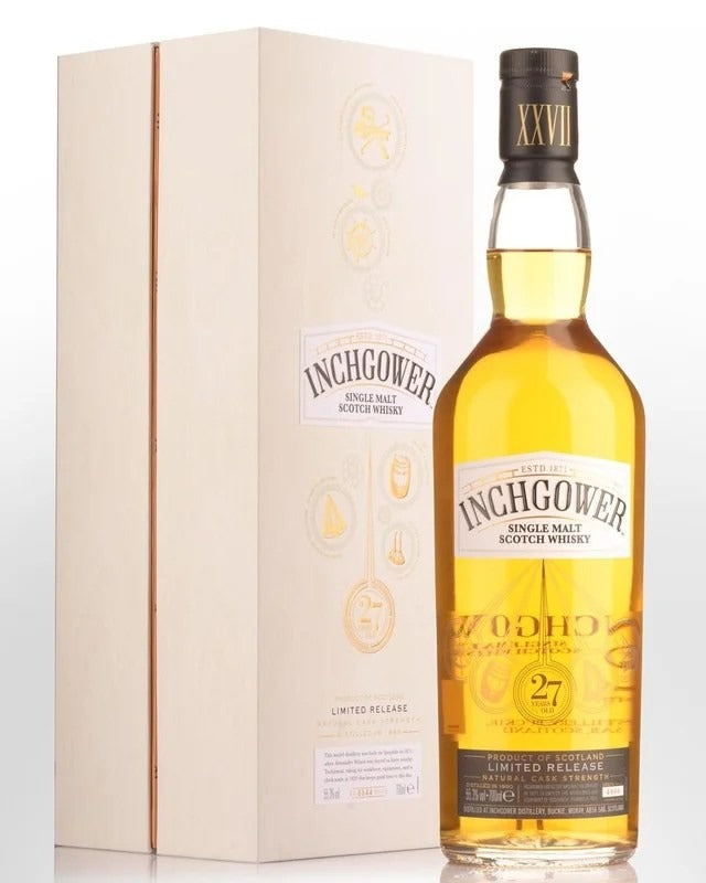 1990Inchgower(SpecialRelease2018)27YearOldCaskStrengthSingleMaltScotchWhisky(700ml)