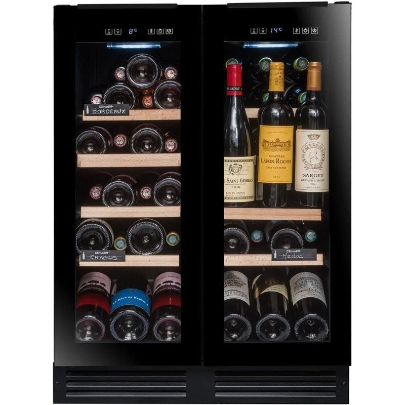 Avintage–600mmDualZone–47bottle–WineCooler–AVU49DPB1