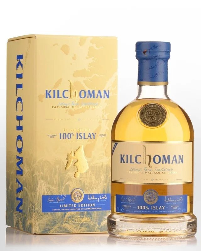 Kilchoman100%Islay7thEditionSingleMaltScotchWhisky(700ml)