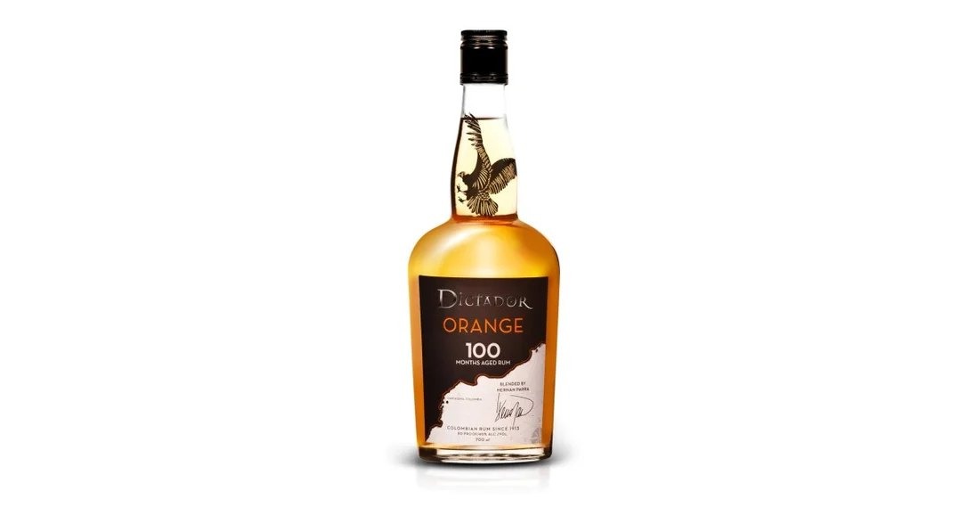 Dictador100OrangeRum70cl