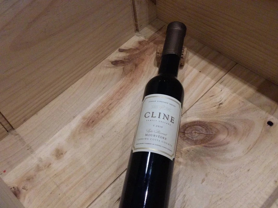 ClineCellarsLateHarvestMourvèdre(37.5cl)2019