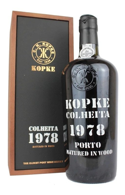 Kopke,1978ColheitaPort
