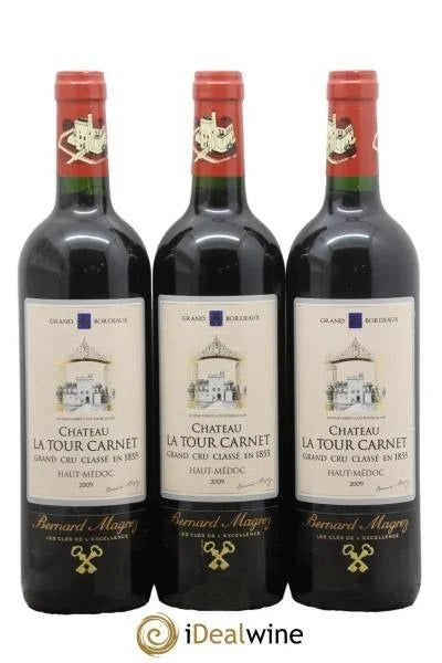 ChâteaulaTourCarnet4èmeGrandCruClassé2009