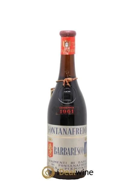 BarbarescoDOCGFontanafredda1961