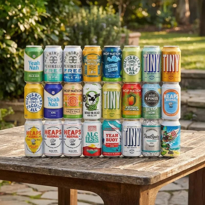 SansDrinksSeasonalNon-AlcoholicBeerBox(24Pack)
