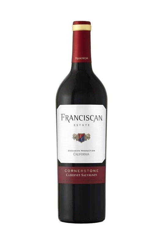 FranciscanCornerstoneCabernetSauvignon–750ML