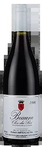 DomaineRobertAmpeauetFilsBeaune1erCruClosDuRoi1996