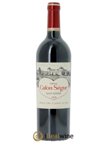 ChâteauCalonSégur3èmeGrandCruClassé2019