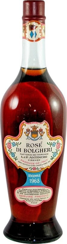 RosèdiBolgheri,1968RoseWine