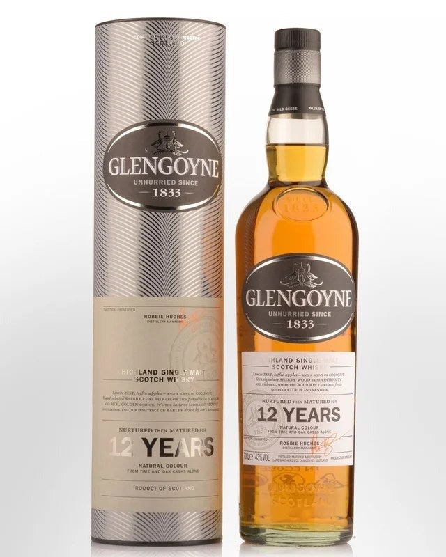 Glengoyne12YearOldSingleMaltScotchWhisky(700ml)