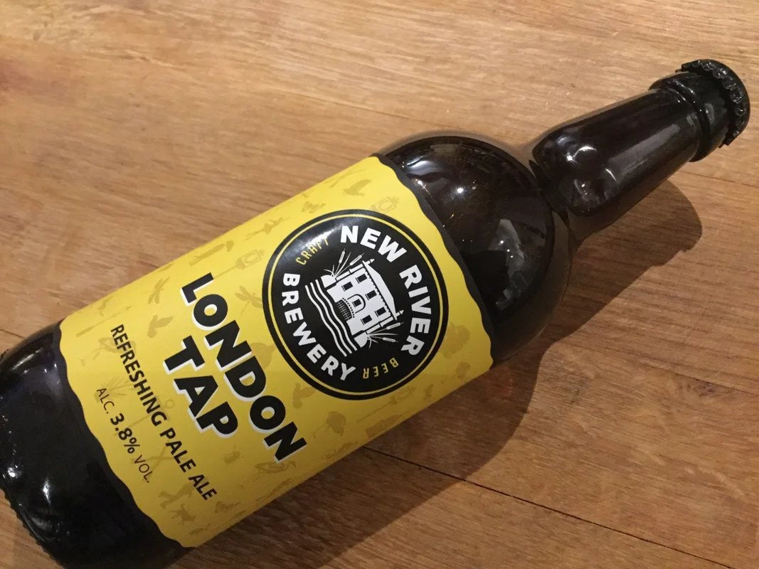 NewRiverBreweryLondonTap3.8%500ml